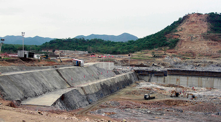 dam construction shillabo