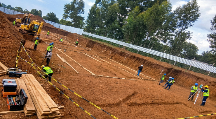 site excavation shillabo